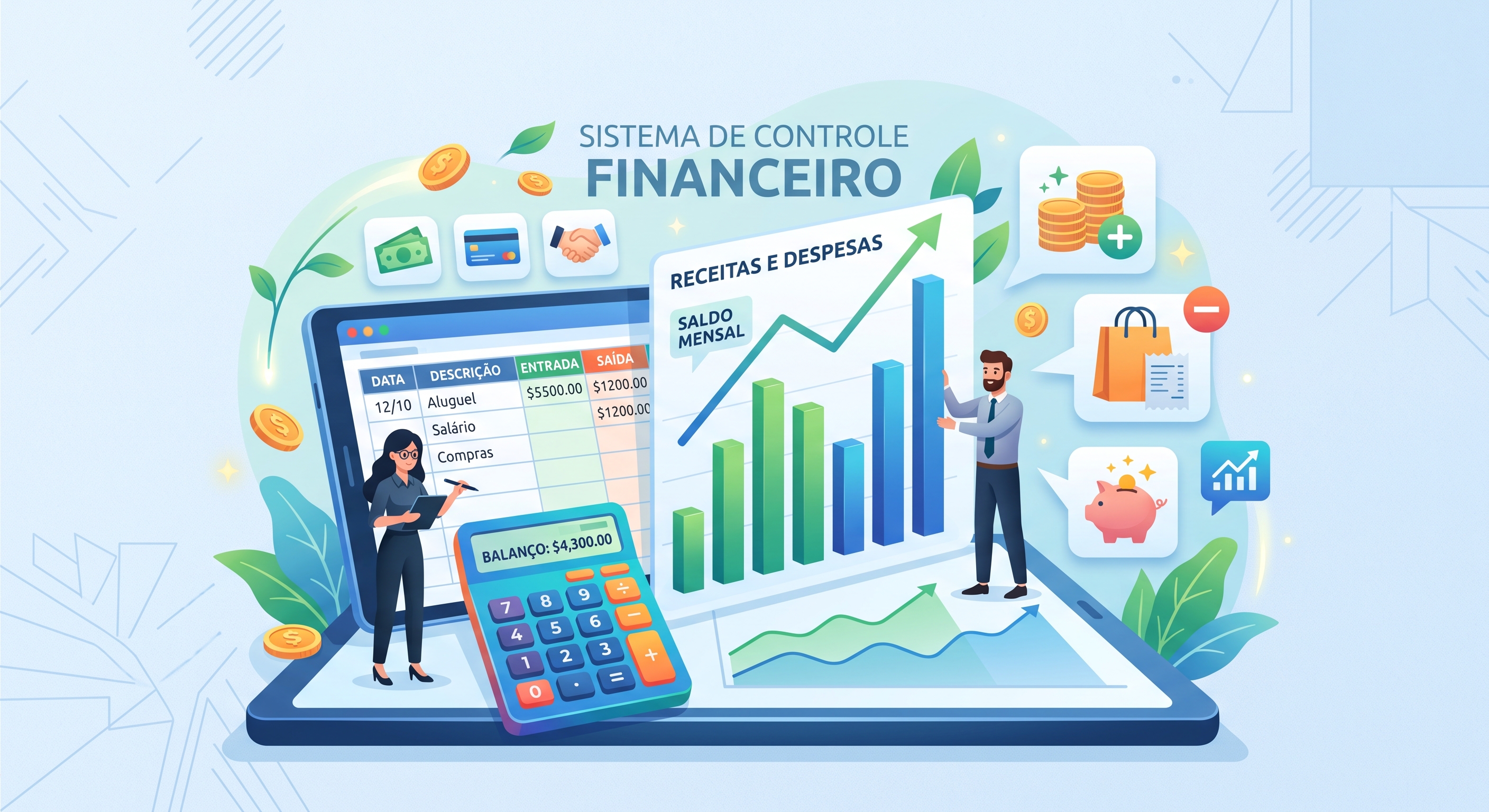 Sistema de Controle Financeiro
